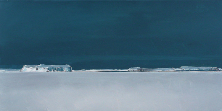 © Irene Mueller, Antarktis, Akta Bay, Suedpol, Eisscholle