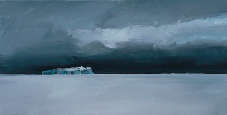 © Irene Mueller, Antarktis, Akta Bay, Suedpol, Eisscholle